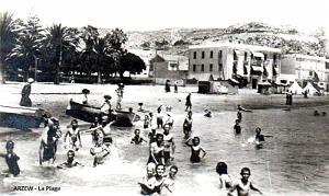 ARZEW - LA PLAGE
